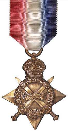 The 1914 - 15 Star