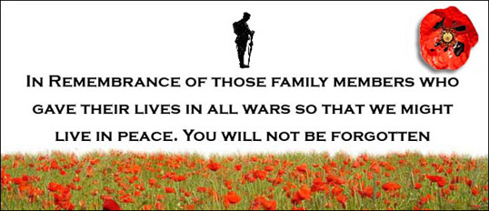 ANZAC Remembrance