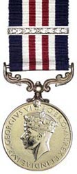 Military Medal and Bar